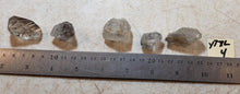 Load image into Gallery viewer, Tibetan Herkimer Quartz Crystals Set of 5 Stones for Jewelry or Metaphysical YTXL4
