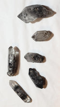 Load image into Gallery viewer, Tibetan Herkimer Quartz Crystals Set of 6 Stones for Jewelry or Metaphysical YTXL3
