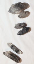 Load image into Gallery viewer, Tibetan Herkimer Quartz Crystals Set of 6 Stones for Jewelry or Metaphysical YTXL3
