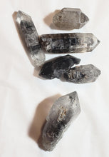 Load image into Gallery viewer, Tibetan Herkimer Quartz Crystals Set of 6 Stones for Jewelry or Metaphysical YTXL3
