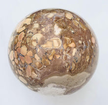 Load image into Gallery viewer, Golden Burro Creek Agate Large 114mm Sphere for Home Decor or Gift 5250
