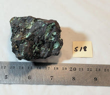 Load image into Gallery viewer, Large Rosasite Specimen or Home or Office Decor 518

