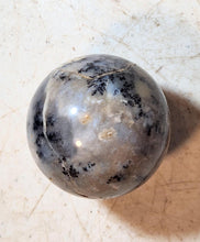 Load image into Gallery viewer, Amethyst Sage Agate 50mm Sphere for Home or Office or Unique Gift 5275
