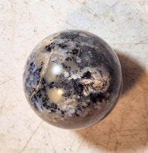 Load image into Gallery viewer, Amethyst Sage Agate 50mm Sphere for Home or Office or Unique Gift 5275
