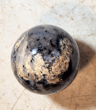 Load image into Gallery viewer, Amethyst Sage Agate 50mm Sphere for Home or Office or Unique Gift 5275

