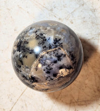 Load image into Gallery viewer, Amethyst Sage Agate 50mm Sphere for Home or Office or Unique Gift 5275
