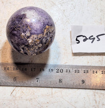 Load image into Gallery viewer, Fluorite from Bolivia 50mm Sphere for Home or Office Decor or Holiday Gift 5295
