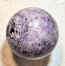 Load image into Gallery viewer, Fluorite from Bolivia 50mm Sphere for Home or Office Decor or Holiday Gift 5295
