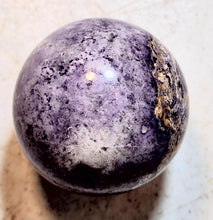 Load image into Gallery viewer, Fluorite from Bolivia 50mm Sphere for Home or Office Decor or Holiday Gift 5295

