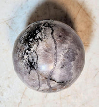 Load image into Gallery viewer, Purple Fluorite 35mm McCracken Mine AZ 35mm Sphere 5297
