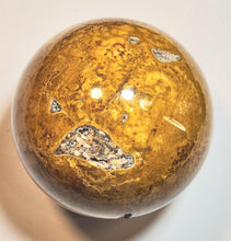 Load image into Gallery viewer, Seven Springs AZ Onyx Large 95mm Sphere Home or Office Decor Holiday Gift 5331
