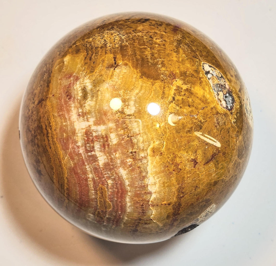 Seven Springs AZ Onyx Large 95mm Sphere Home or Office Decor Holiday Gift 5331