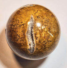 Load image into Gallery viewer, Seven Springs AZ Onyx Large 95mm Sphere Home or Office Decor Holiday Gift 5331
