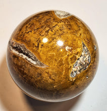 Load image into Gallery viewer, Seven Springs AZ Onyx Large 95mm Sphere Home or Office Decor Holiday Gift 5331

