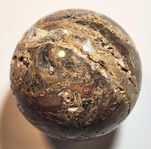 Load image into Gallery viewer, Fluorite w Vugs McCracken Mine 67mm Sphere for Collection 5339
