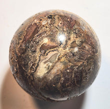 Load image into Gallery viewer, Fluorite w Vugs McCracken Mine 67mm Sphere for Collection 5339
