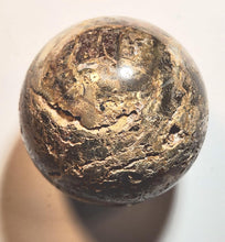 Load image into Gallery viewer, Fluorite w Vugs McCracken Mine 67mm Sphere for Collection 5339

