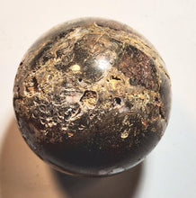 Load image into Gallery viewer, Fluorite w Vugs McCracken Mine 67mm Sphere for Collection 5339
