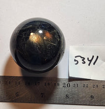 Load image into Gallery viewer, Labradorite Upstate NY 54mm Sphere for Holiday Gift Home Decor 5341
