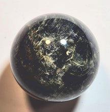 Load image into Gallery viewer, Labradorite Upstate NY 54mm Sphere for Holiday Gift Home Decor 5341
