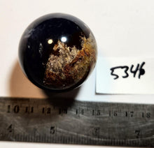Load image into Gallery viewer, Purple Indonesian Agate 41mm Sphere for Holiday or Christmas Gift or Decor 5346
