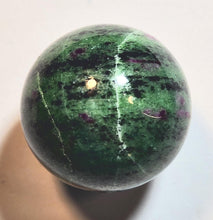 Load image into Gallery viewer, Ruby in Zoisite 41mm Sphere for Home or Office Interior Decor 5352
