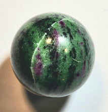 Load image into Gallery viewer, Ruby in Zoisite 41mm Sphere for Home or Office Interior Decor 5352
