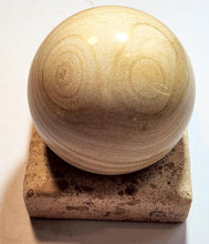 Load image into Gallery viewer, Indian Picture Jasper 95mm Sphere Holiday Gift Decor or Table Top Sculpture 5371
