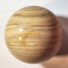 Load image into Gallery viewer, Indian Picture Jasper 95mm Sphere Holiday Gift Decor or Table Top Sculpture 5371
