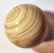 Load image into Gallery viewer, Indian Picture Jasper 95mm Sphere Holiday Gift Decor or Table Top Sculpture 5371
