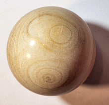 Load image into Gallery viewer, Indian Picture Jasper 95mm Sphere Holiday Gift Decor or Table Top Sculpture 5371
