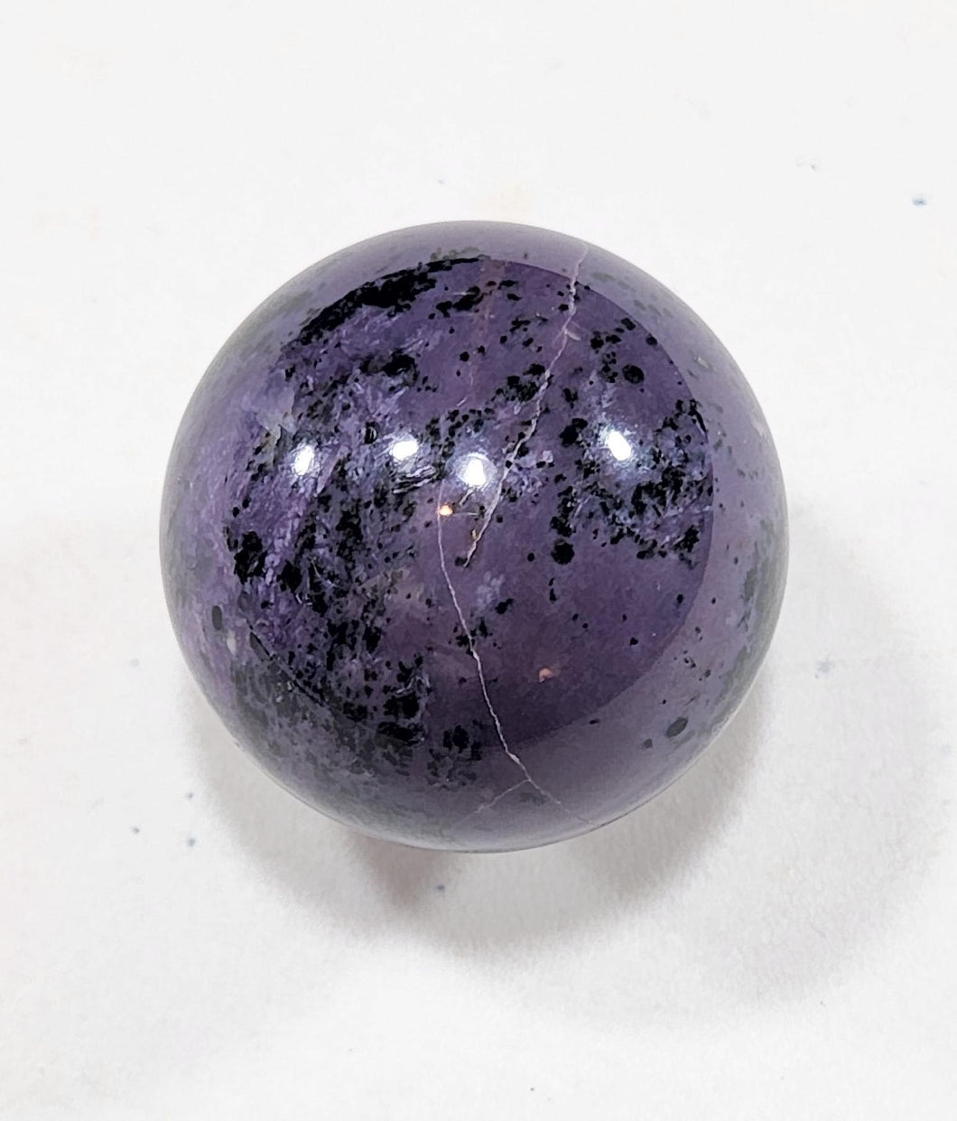 Charoite 35mm Sphere for Home or Office Interior Decor or Unique Gift 5400