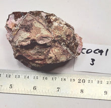Load image into Gallery viewer, Fluorescent Cobaltoan Calcite Medium Specimen cocal3

