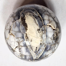 Load image into Gallery viewer, Bagdad Agate 95mm Large Sphere Home Interior Decor or Metaphysical Stone 5418
