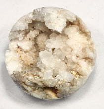 Load image into Gallery viewer, Crystal Geode 82mm Sphere for Home or Office Decor Unique Gift or Healing 5416
