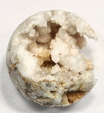 Load image into Gallery viewer, Crystal Geode 82mm Sphere for Home or Office Decor Unique Gift or Healing 5416

