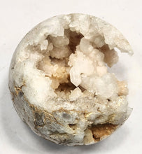 Load image into Gallery viewer, Crystal Geode 82mm Sphere for Home or Office Decor Unique Gift or Healing 5416
