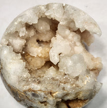 Load image into Gallery viewer, Crystal Geode 82mm Sphere for Home or Office Decor Unique Gift or Healing 5416
