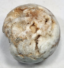 Load image into Gallery viewer, Crystal Geode 82mm Sphere for Home or Office Decor Unique Gift or Healing 5416
