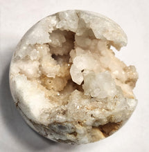 Load image into Gallery viewer, Crystal Geode 82mm Sphere for Home or Office Decor Unique Gift or Healing 5416
