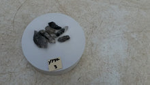 Load and play video in Gallery viewer, Tibetan Herkimer Quartz Crystals Set of 6 Stones for Jewelry or Metaphysical YTXL3
