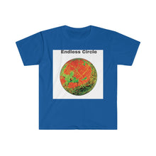 Load image into Gallery viewer, Endless Circle Fluorescent Sphere Tee Shirt

