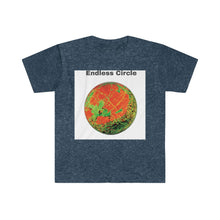 Load image into Gallery viewer, Endless Circle Fluorescent Sphere Tee Shirt
