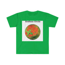 Load image into Gallery viewer, Endless Circle Fluorescent Sphere Tee Shirt
