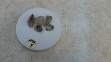Load and play video in Gallery viewer, Tibetan Herkimer Quartz Crystals Set of 5 Stones for Jewelry or Metaphysical YTXL4

