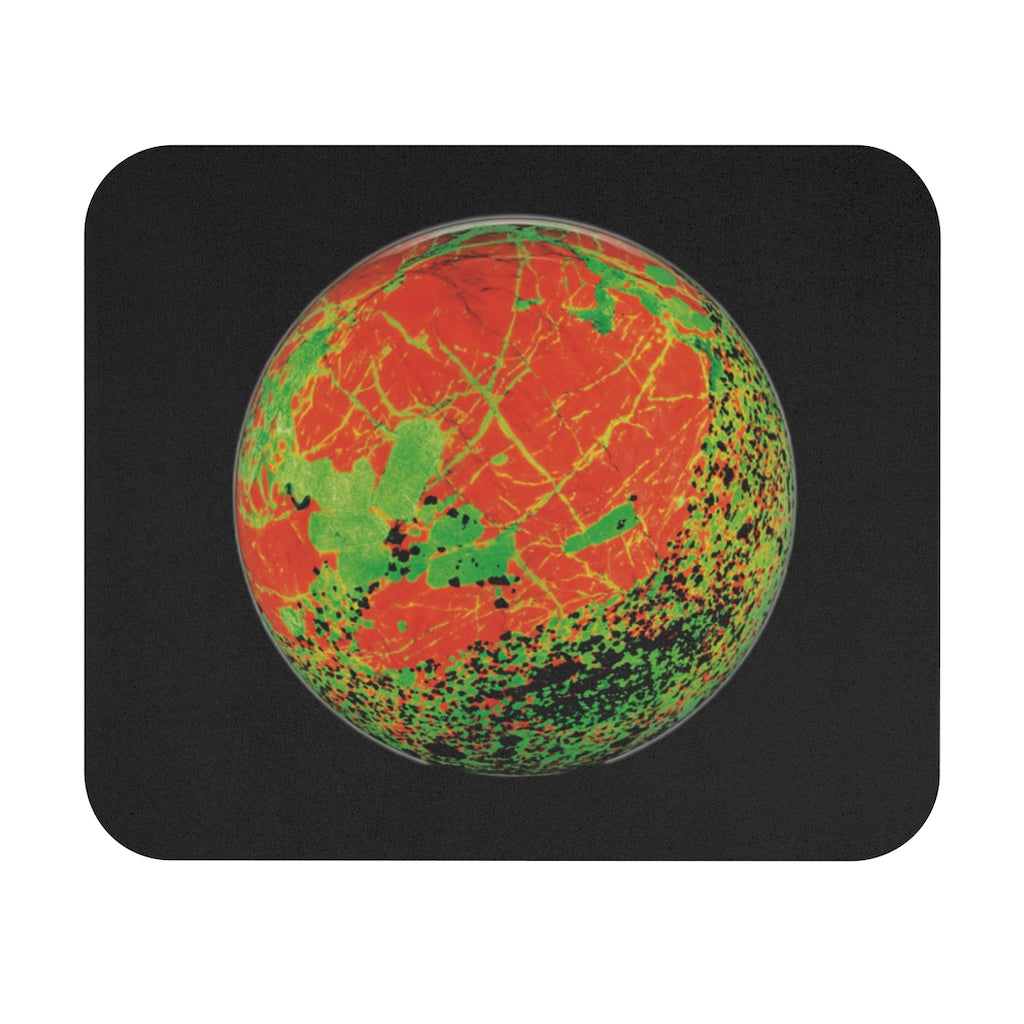 Fluorescent Sterling Hill NJ Sphere Mouse Pad