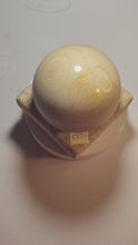 Load and play video in Gallery viewer, Indian Picture Jasper 95mm Sphere Holiday Gift Decor or Table Top Sculpture 5371
