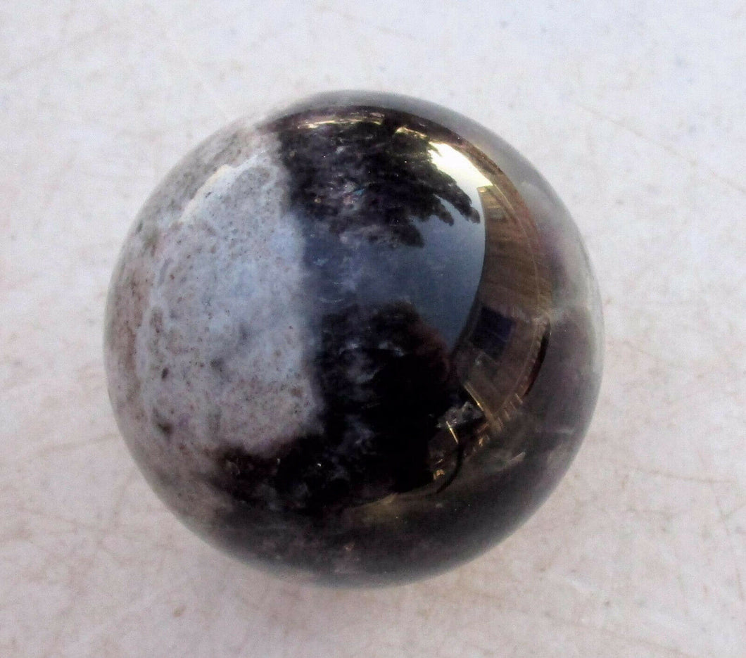 Amethyst from Kolomo 48mm Sphere for Collection or Home Decor 5157