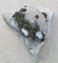 Load image into Gallery viewer, Pyrite Crystals on Quartz Crystals with some Calcite Crystals Large Specimen 4
