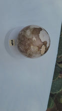 Load and play video in Gallery viewer, Golden Burro Creek Agate Large 114mm Sphere for Home Decor or Gift 5250
